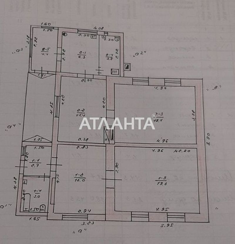 Будинок за адресою вул. Казанська (площа 38 м²) - Atlanta.ua - фото 9