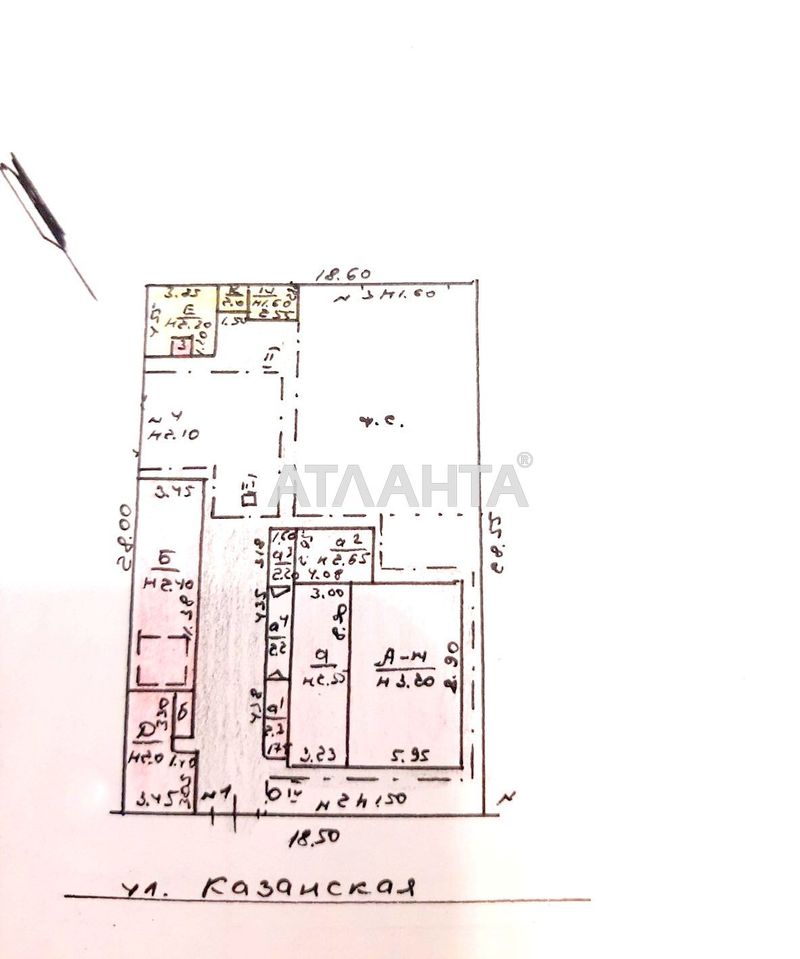 Будинок за адресою вул. Казанська (площа 38 м²) - Atlanta.ua - фото 10