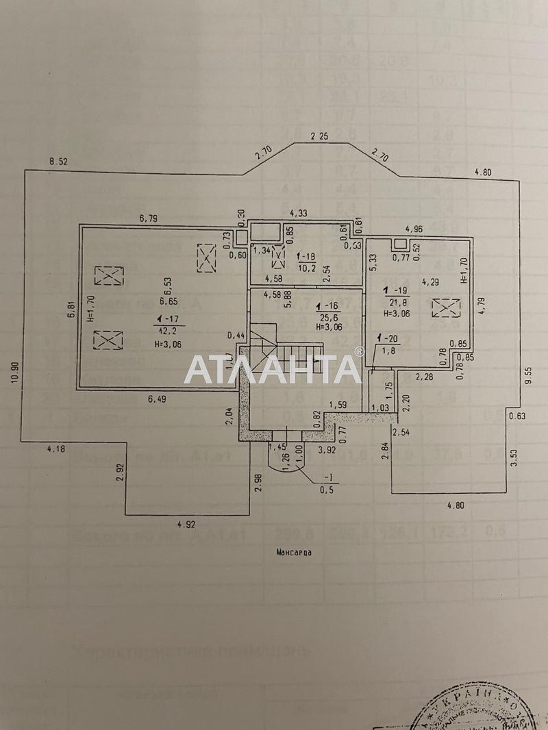 Дом по адресу ул. Сосновая (площадь 300 м²) - Atlanta.ua - фото 26