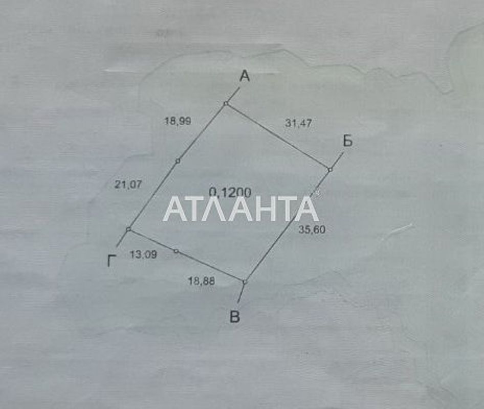 Ділянка за адресою (площа 12 сот) - Atlanta.ua - фото 4