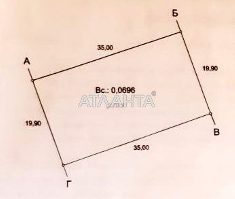 Landplot by the address st. Rekordnaya (area 7 acr) - Atlanta.ua - photo 2