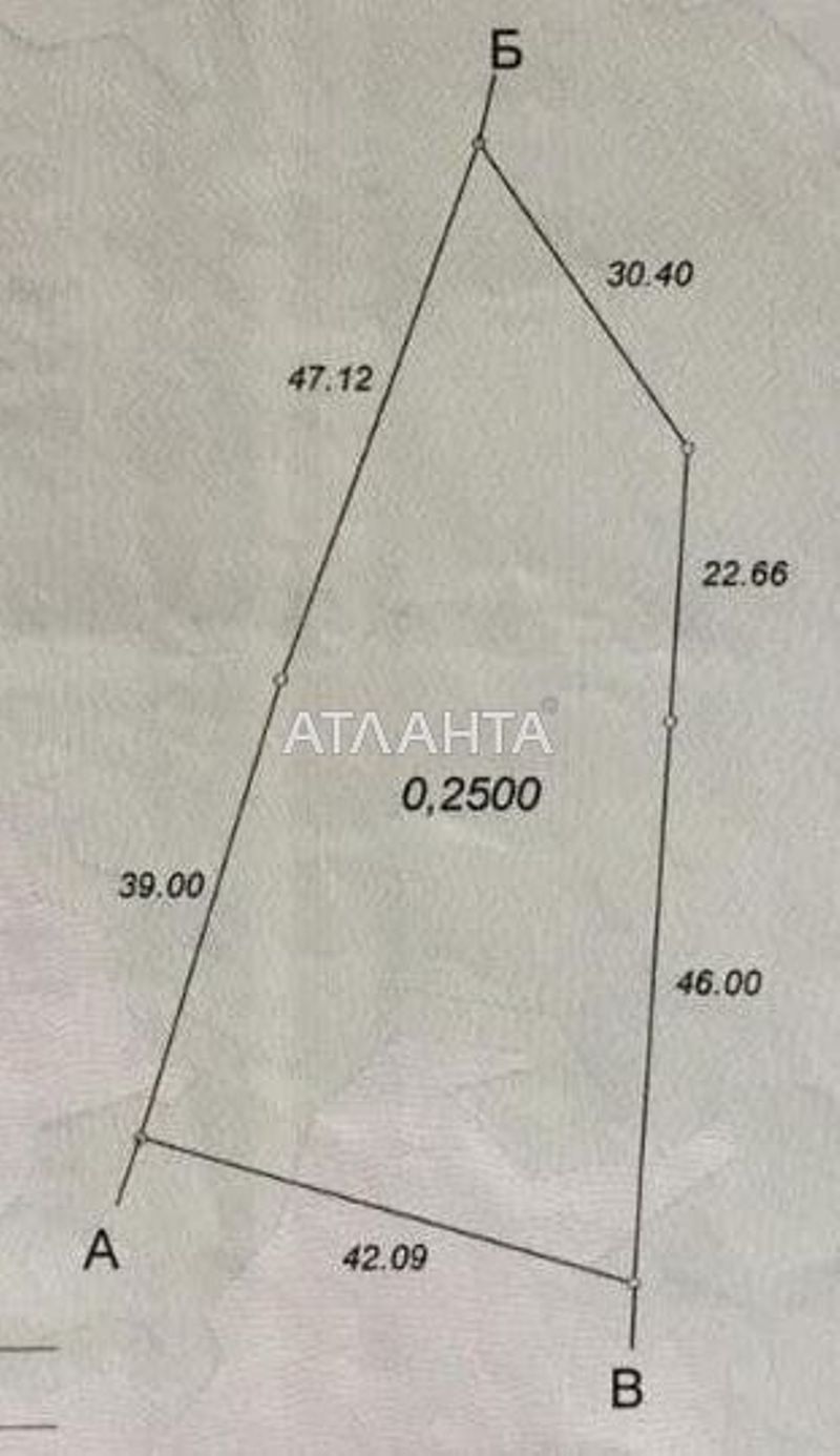 Landplot by the address st. Avangardnaya (area 25 acr) - Atlanta.ua - photo 3
