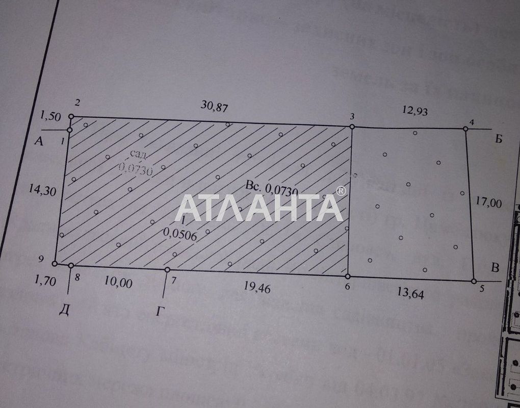 Landplot by the address st. Glavnaya (area 7,3 acr) - Atlanta.ua - photo 5