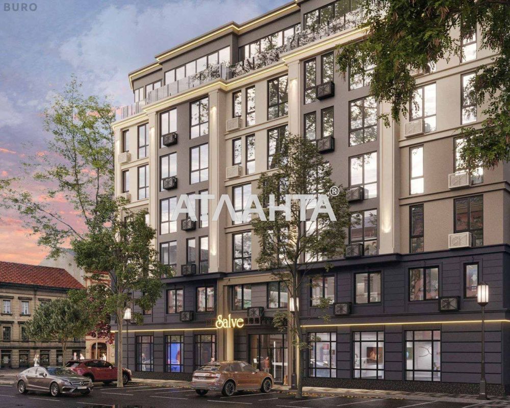 1-комнатная квартира по адресу ул. Большая арнаутская (площадь 27,5 м²) - Atlanta.ua - фото 2