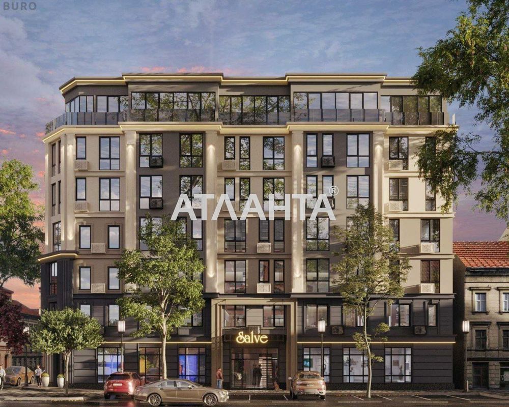 1-кімнатна квартира за адресою вул. Велика Арнаутська (площа 30,4 м²) - Atlanta.ua - фото 3