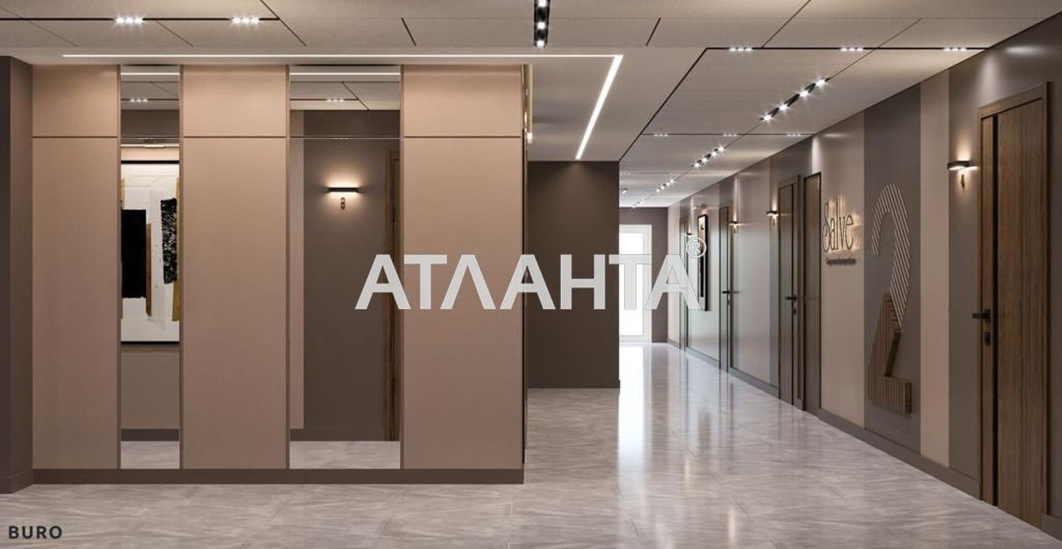 1-кімнатна квартира за адресою вул. Велика Арнаутська (площа 30,4 м²) - Atlanta.ua - фото 5