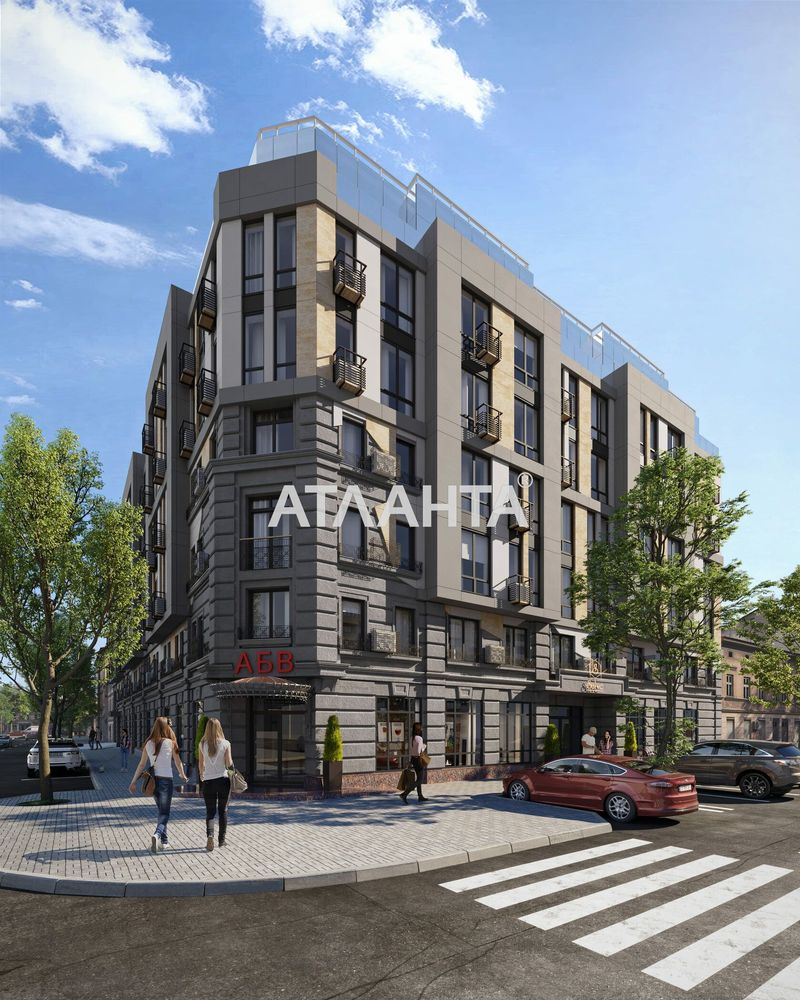 1-комнатная квартира по адресу ул. Большая арнаутская (площадь 39,7 м²) - Atlanta.ua - фото 2