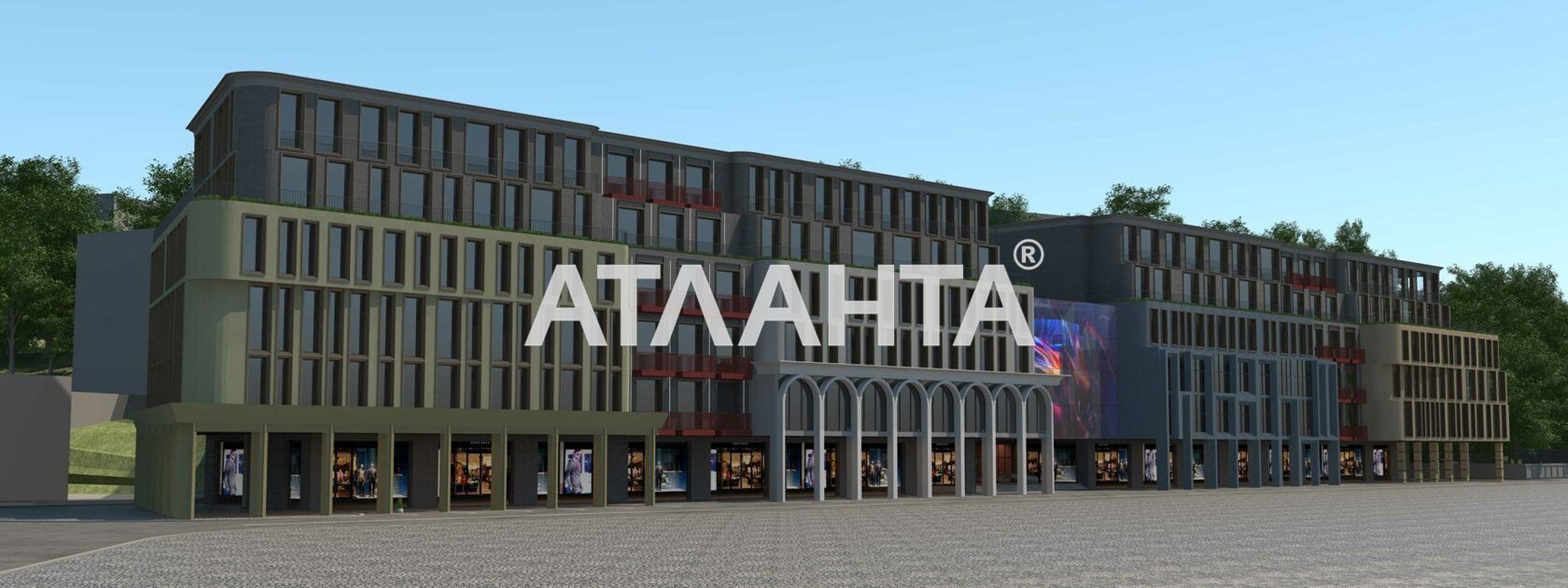 2-комнатная квартира по адресу ул. Приморская (площадь 84,5 м²) - Atlanta.ua - фото 3