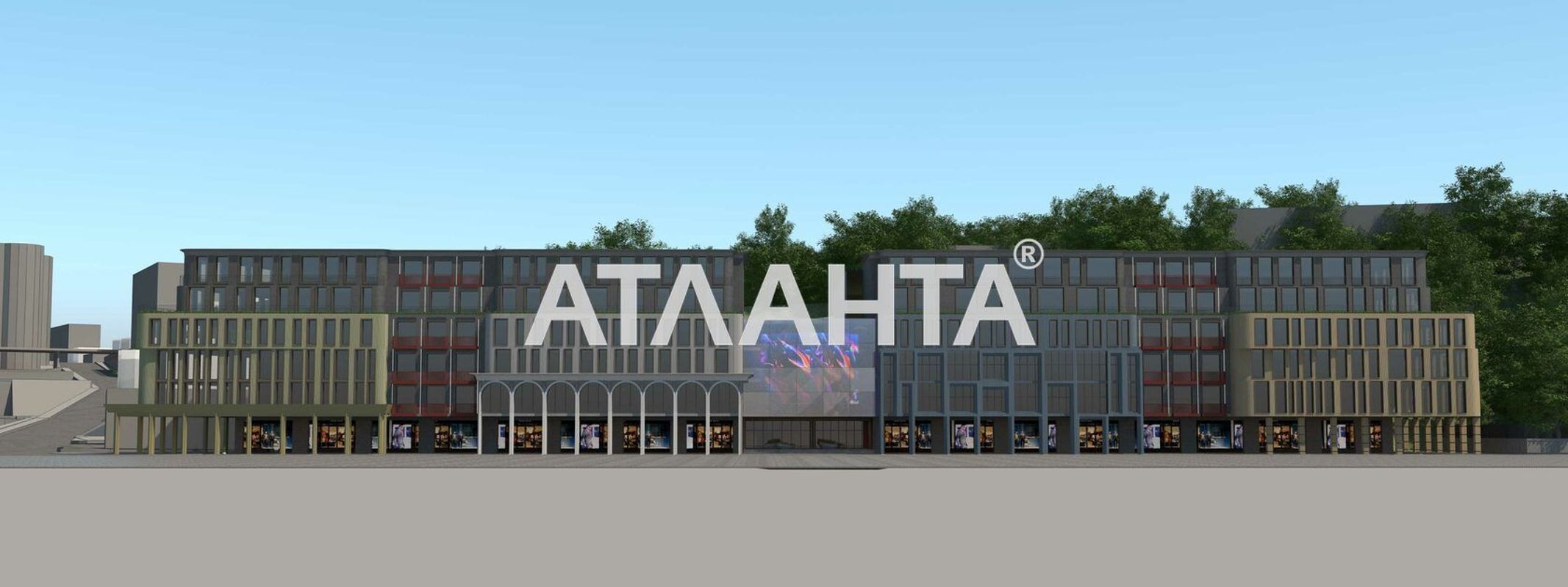 2-комнатная квартира по адресу ул. Приморская (площадь 84,5 м²) - Atlanta.ua - фото 4