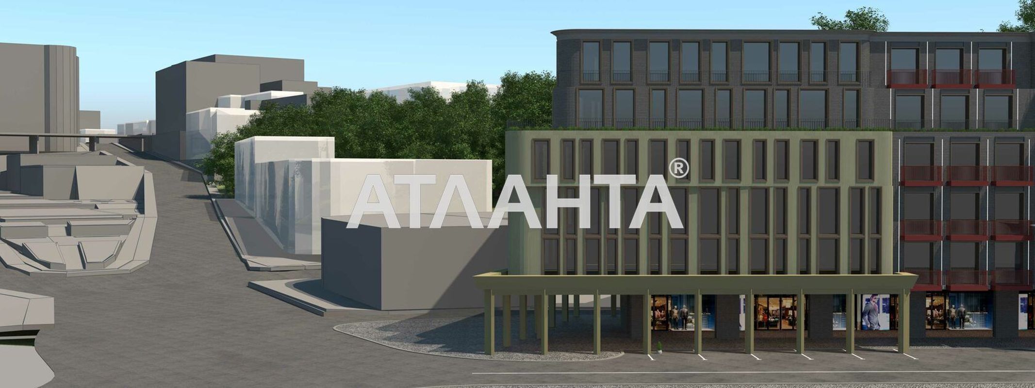 2-комнатная квартира по адресу ул. Приморская (площадь 84,5 м²) - Atlanta.ua - фото 5