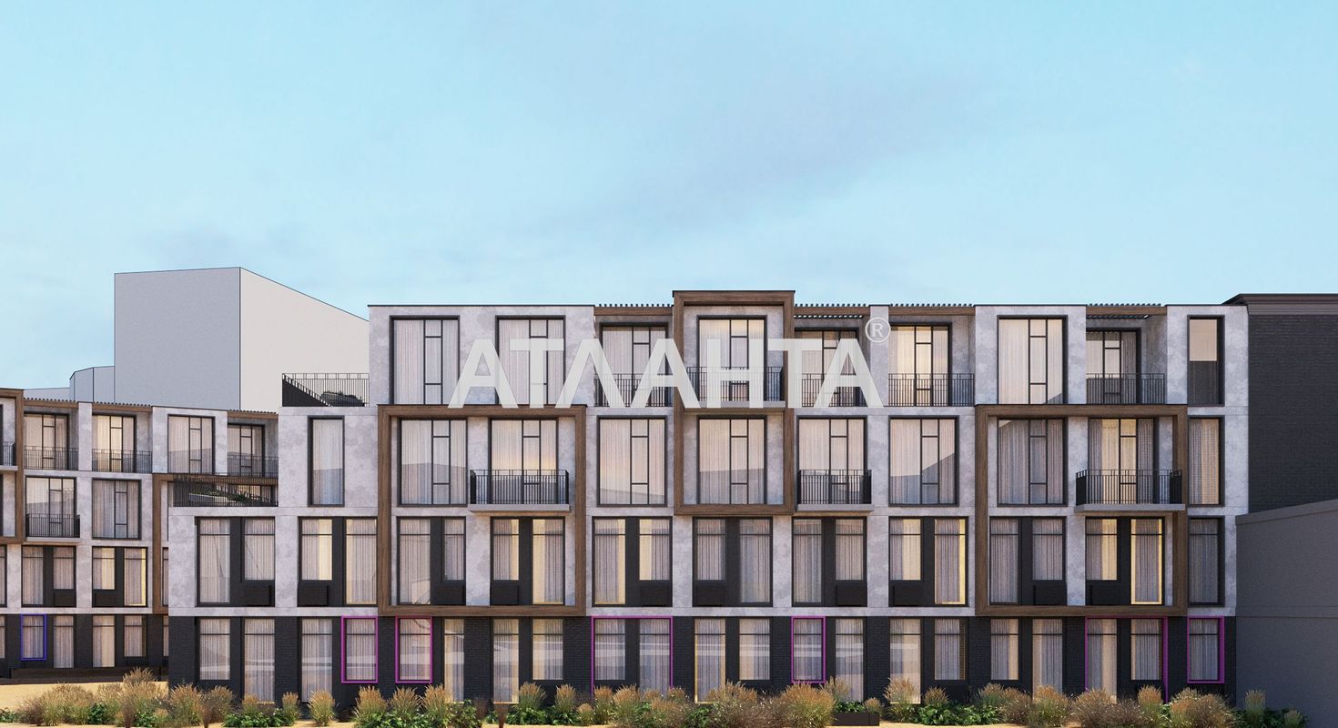 1-room apartment apartment by the address st. Primorskaya Suvorova (area 38,7 m²) - Atlanta.ua - photo 2