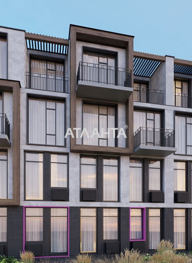 1-room apartment apartment by the address st. Primorskaya Suvorova (area 38,7 m²) - Atlanta.ua - photo 3