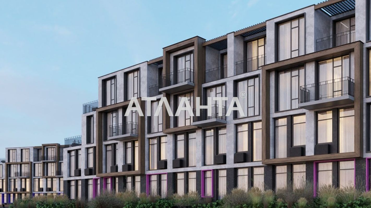 1-комнатная квартира по адресу ул. Приморская (площадь 38,7 м²) - Atlanta.ua - фото 3