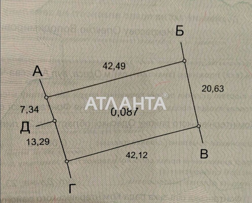Ділянка за адресою вул. Дачна (площа 8,7 сот) - Atlanta.ua - фото 5