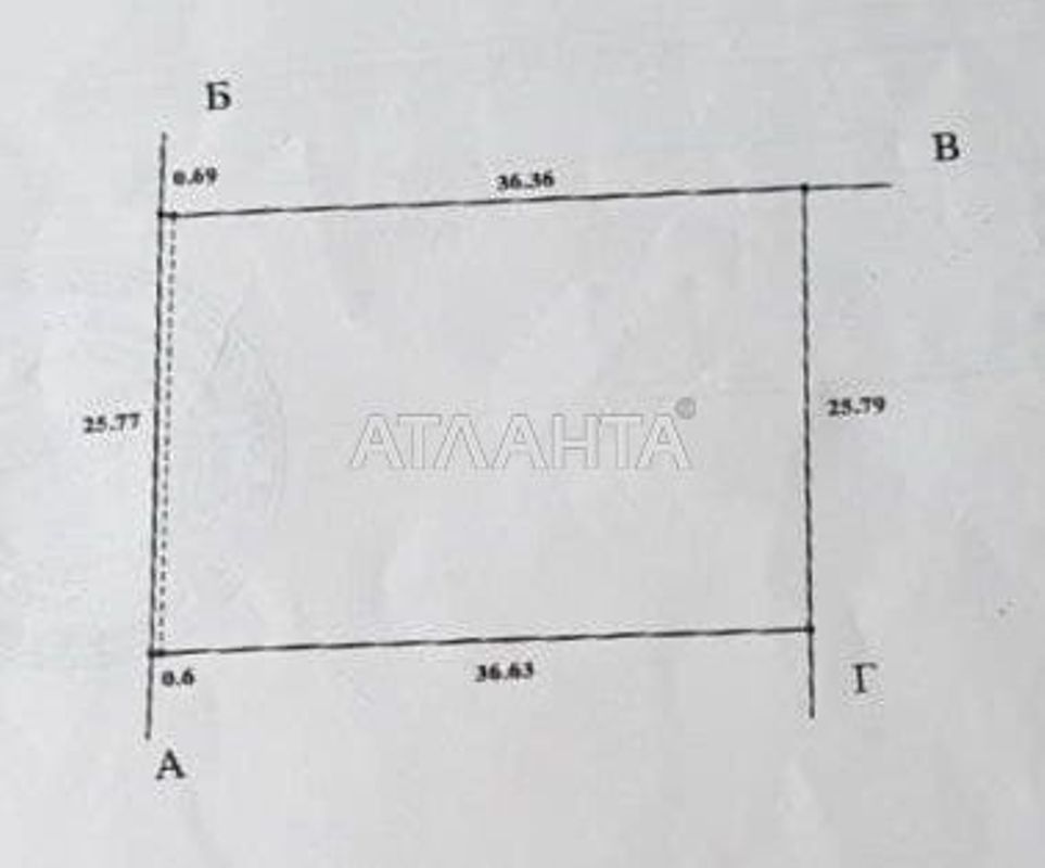Ділянка за адресою вул. Шевченка (площа 9,6 сот) - Atlanta.ua - фото 2
