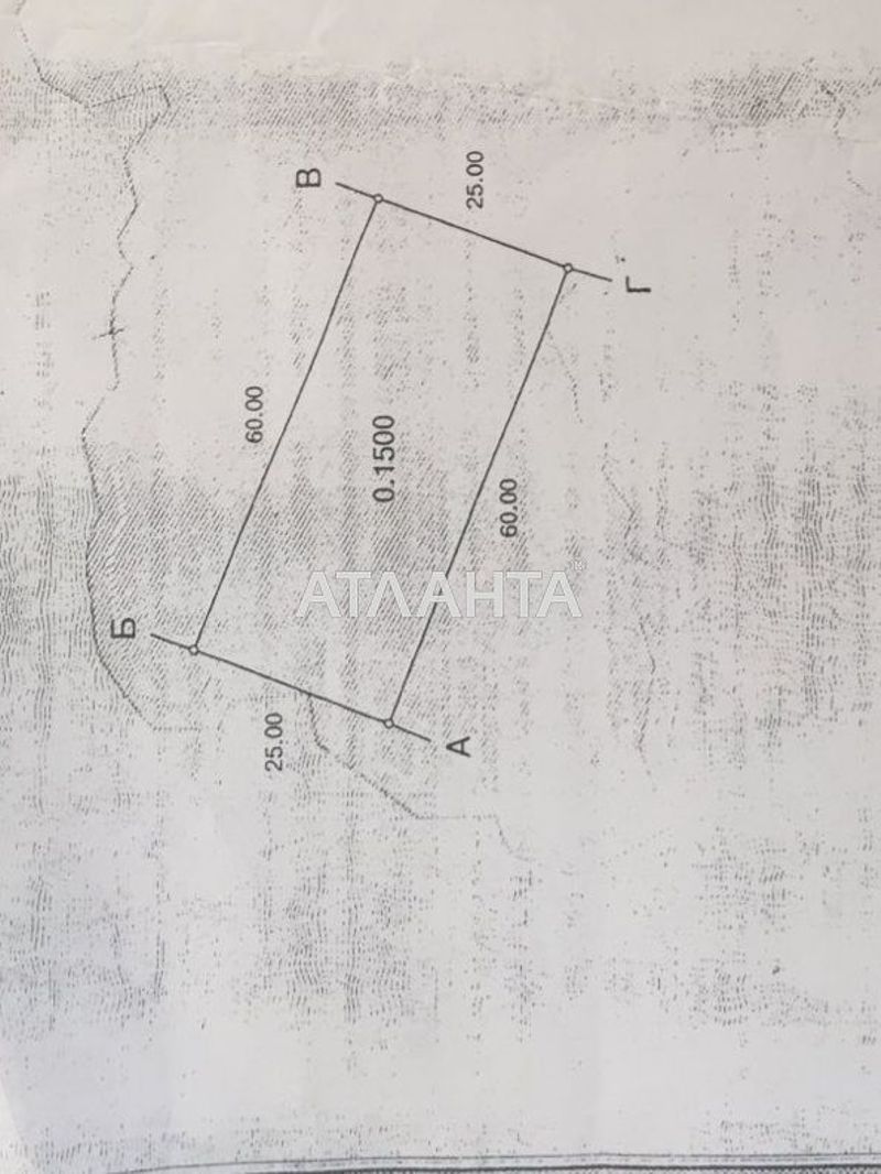 Участок по адресу ул. Учительская (площадь 15 сот) - Atlanta.ua - фото 3