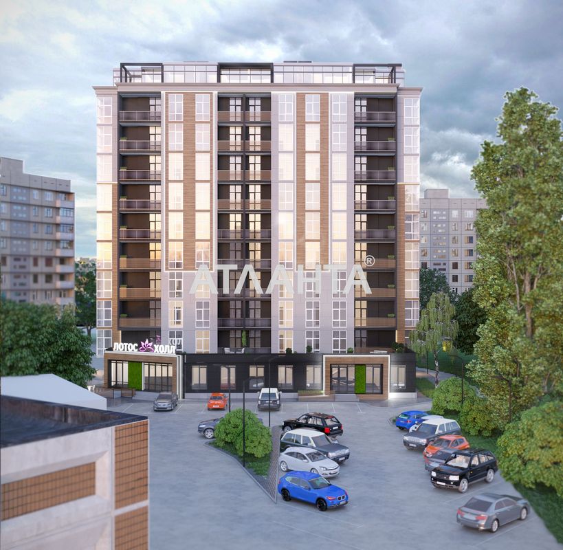 1-комнатная квартира по адресу ул. Новаторов (площадь 40,6 м²) - Atlanta.ua - фото 4