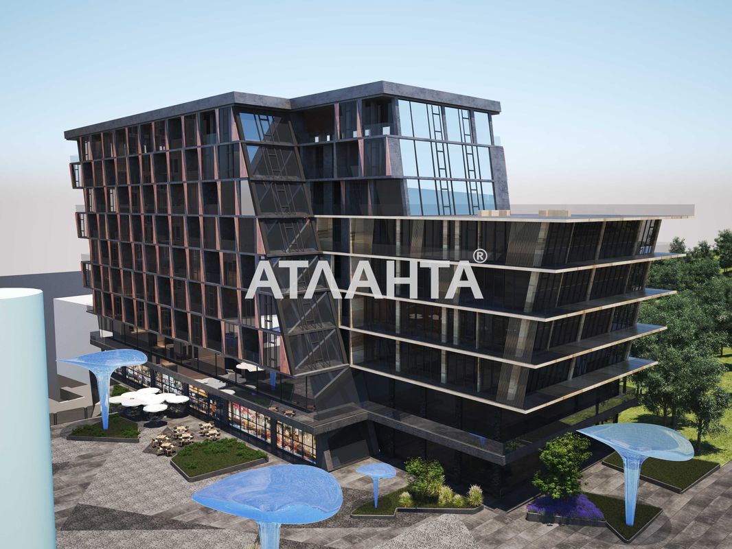 1-кімнатна квартира за адресою вул. Приморська (площа 51 м²) - Atlanta.ua - фото 3