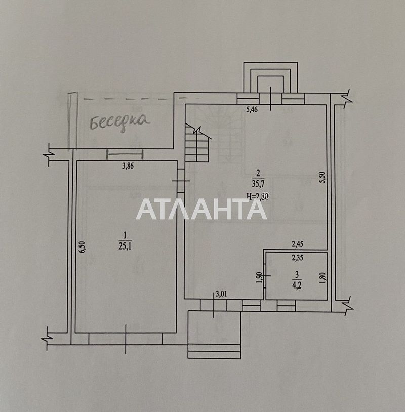 Дом по адресу ул. Бочарова (площадь 200 м²) - Atlanta.ua - фото 6
