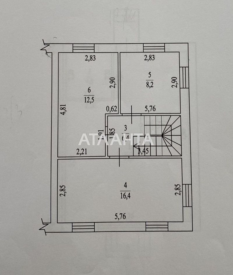 Дом по адресу ул. Бочарова (площадь 108 м²) - Atlanta.ua - фото 6