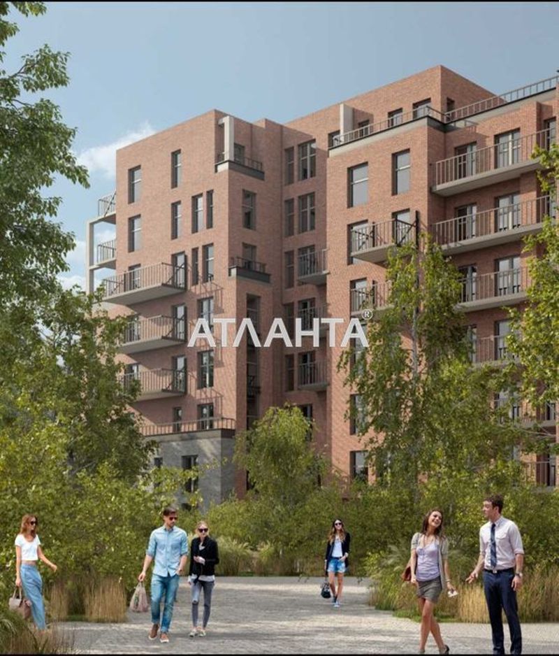 1-room apartment apartment by the address st. Fontanskaya dor Perekopskoy Divizii (area 38,4 m²) - Atlanta.ua - photo 10