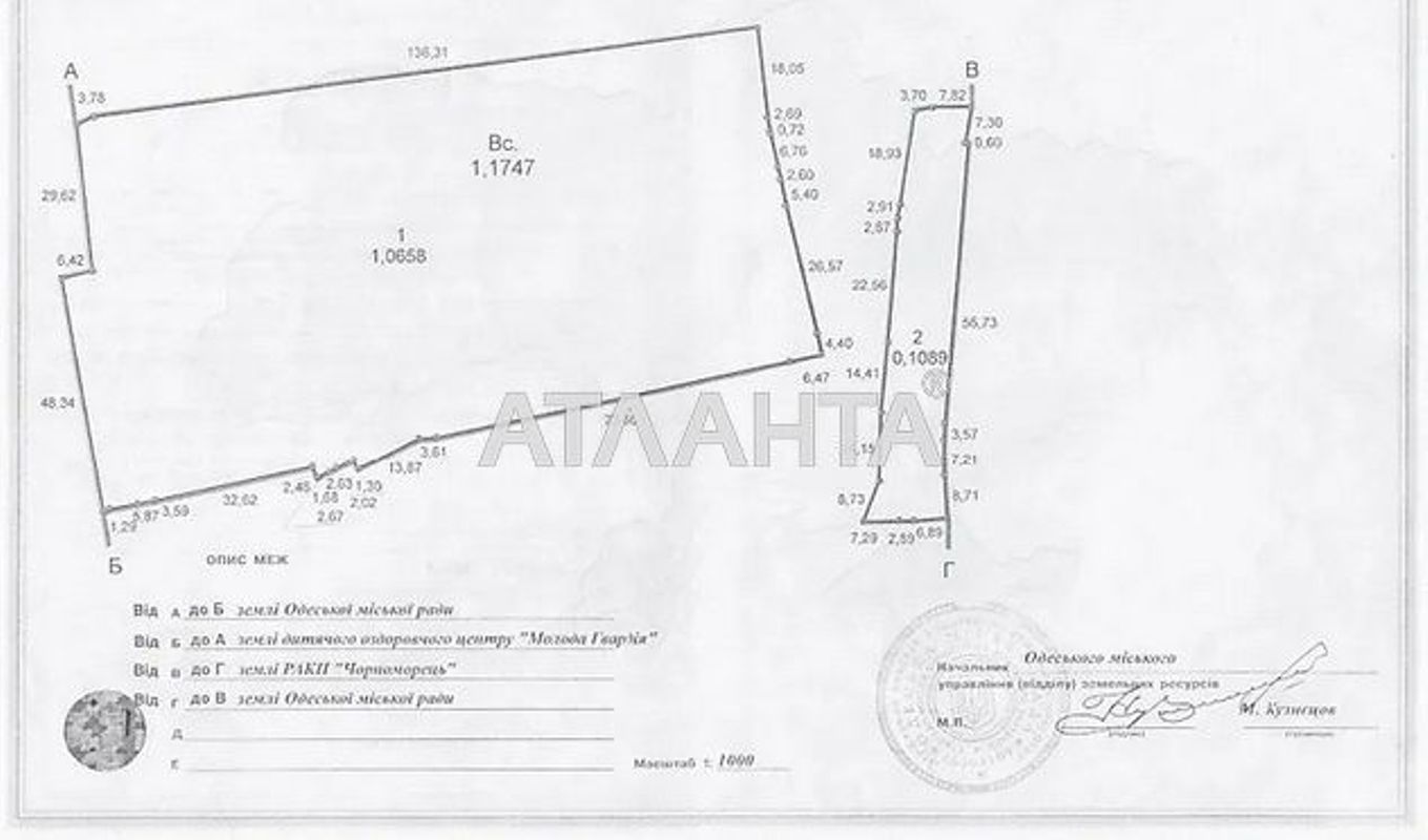 Landplot by the address st. Yuzhnaya (area 107 acr) - Atlanta.ua - photo 9