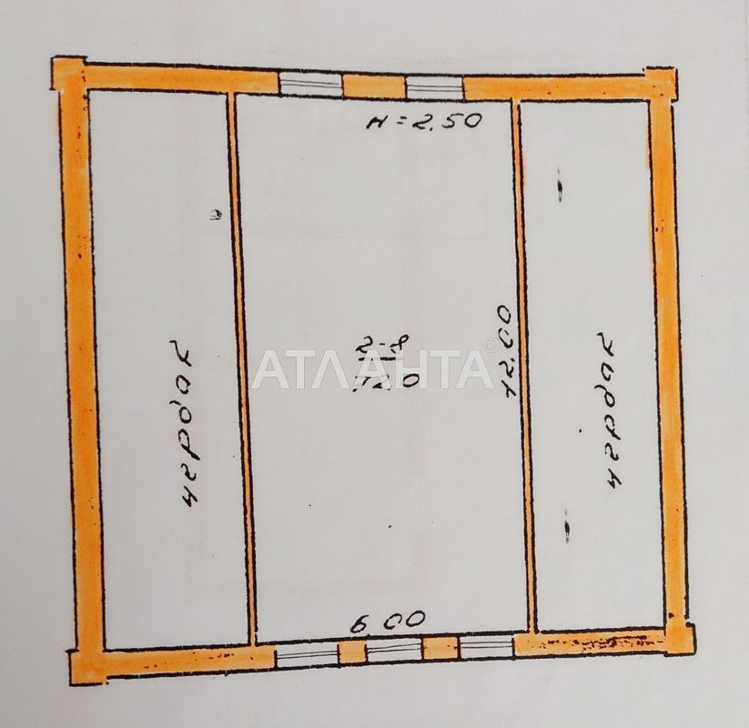 Будинок за адресою вул. Разіна степана (площа 280 м²) - Atlanta.ua - фото 28