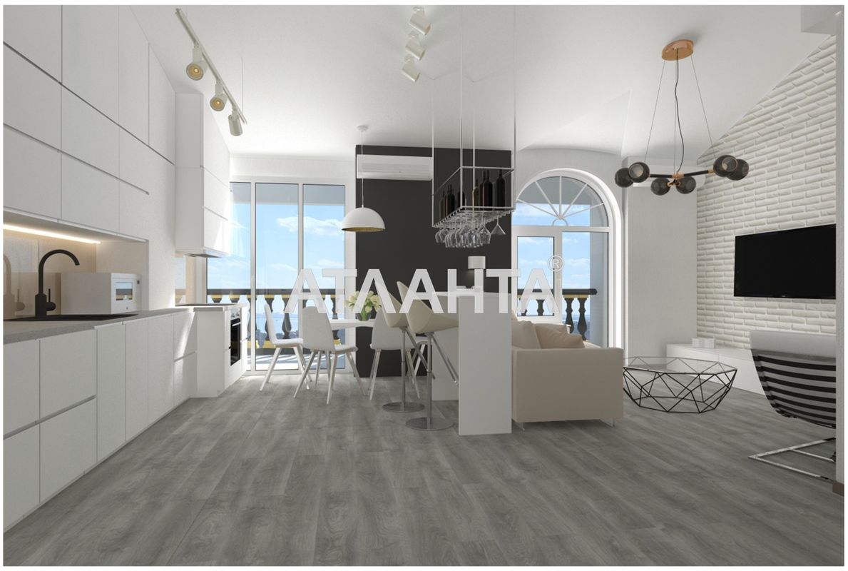 2-rooms apartment apartment by the address st. Milanskaya (area 110 m²) - Atlanta.ua - photo 2