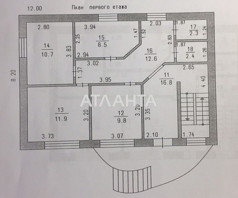 Комерційна нерухомість за адресою вул. Ільфа та Петрова (площа 310 м²) - Atlanta.ua - фото 16