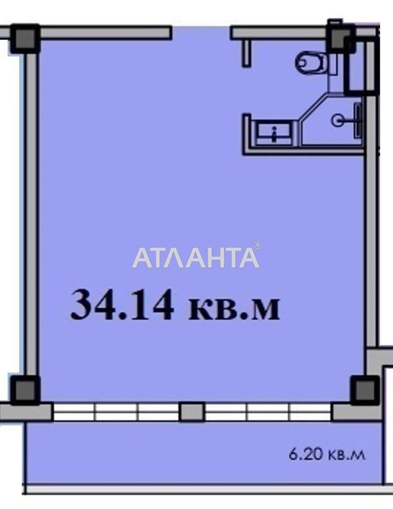 Commercial real estate at st. Zabolotnogo ak (area 40,3 m²) - Atlanta.ua - photo 2