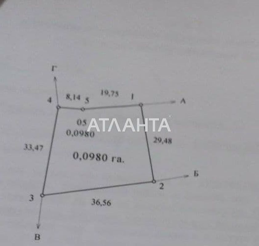 Участок по адресу ул. Лиманная (площадь 9,8 сот) - Atlanta.ua - фото 6