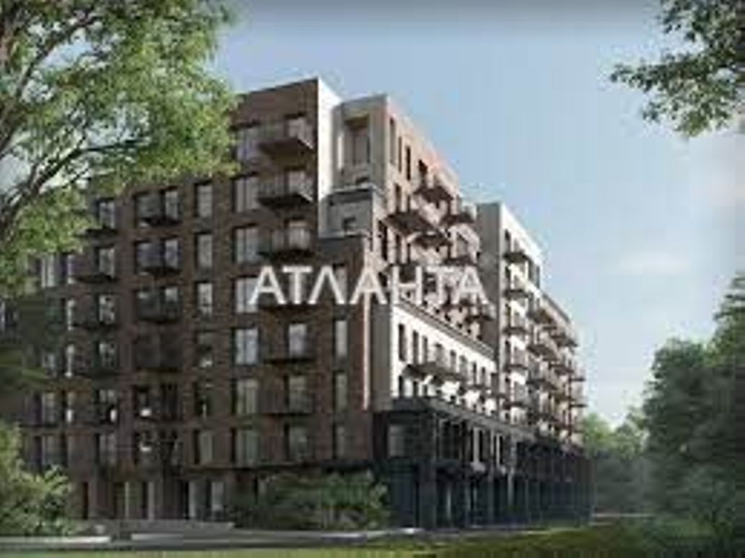 1-комнатная квартира по адресу Фонтанская дор. (площадь 44,8 м²) - Atlanta.ua