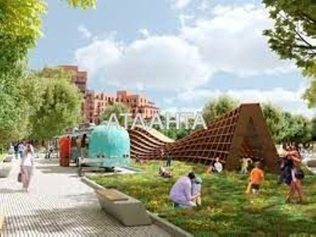 1-комнатная квартира по адресу Фонтанская дор. (площадь 44,8 м²) - Atlanta.ua - фото 3