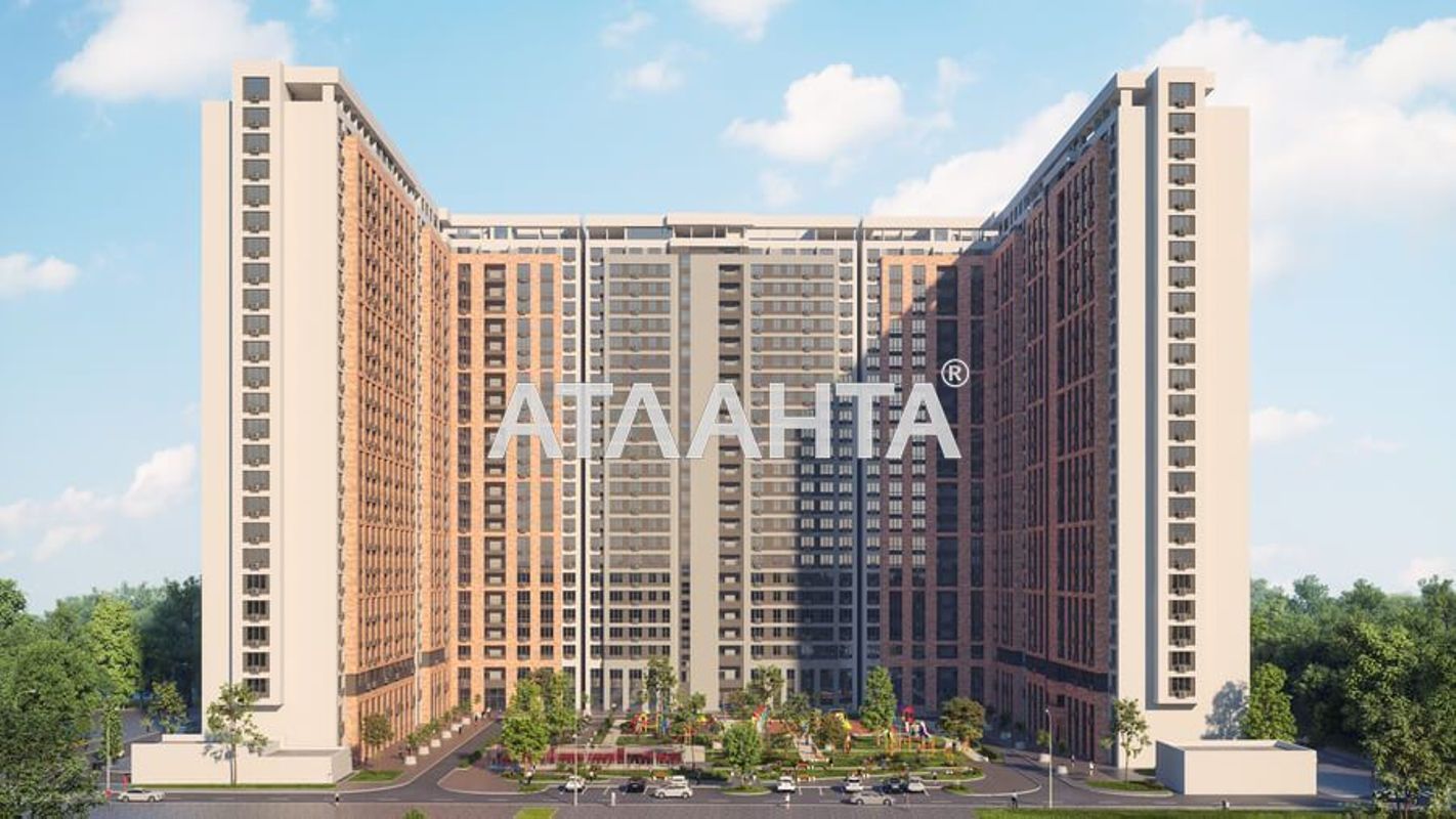 1-комнатная квартира по адресу Гагарина пр. (площадь 52,8 м²) - Atlanta.ua - фото 2