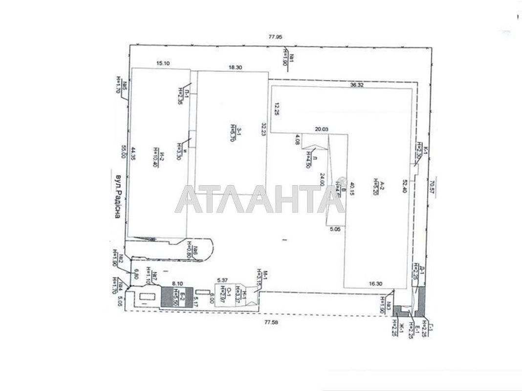 Комерційна нерухомість за адресою вул. Радісна (площа 2424,6 м²) - Atlanta.ua - фото 16