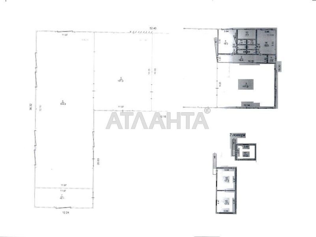 Комерційна нерухомість за адресою вул. Радісна (площа 2424,6 м²) - Atlanta.ua - фото 17