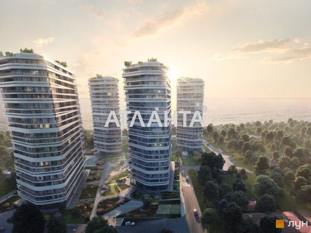 1-room apartment apartment by the address st. Frantsuzskiy bul Proletarskiy bul (area 48,4 m²) - Atlanta.ua - photo 4