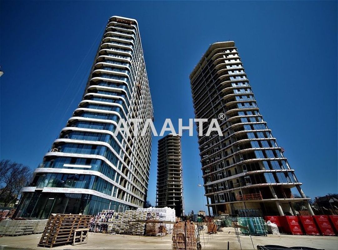 1-room apartment apartment by the address st. Frantsuzskiy bul Proletarskiy bul (area 48,4 m²) - Atlanta.ua - photo 6