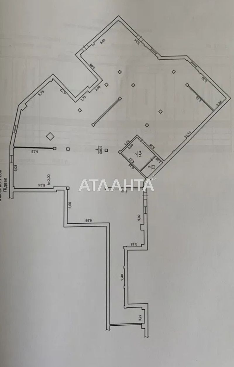 Commercial real estate at st. Lyustdorfskaya dor Chernomorskaya dor (area 606,5 m²) - Atlanta.ua - photo 3