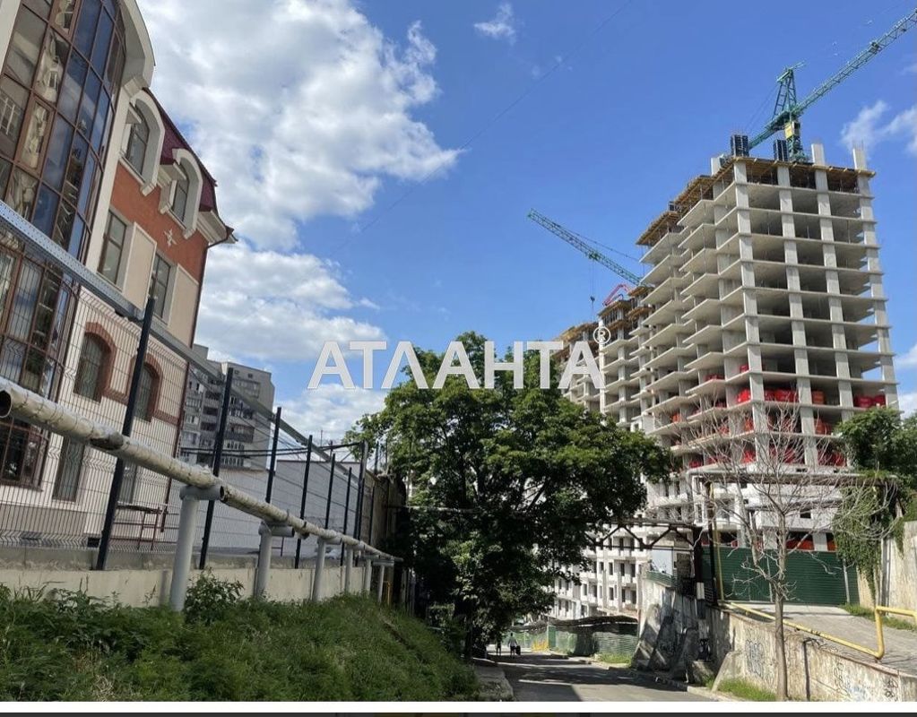 1-room apartment apartment by the address st. Pishonovskaya (area 36,9 m²) - Atlanta.ua - photo 3