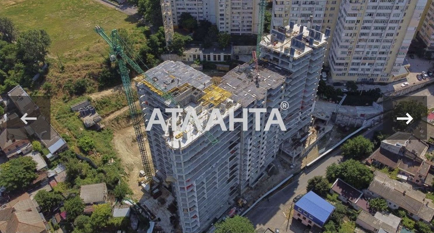 1-room apartment apartment by the address st. Pishonovskaya (area 36,9 m²) - Atlanta.ua - photo 5