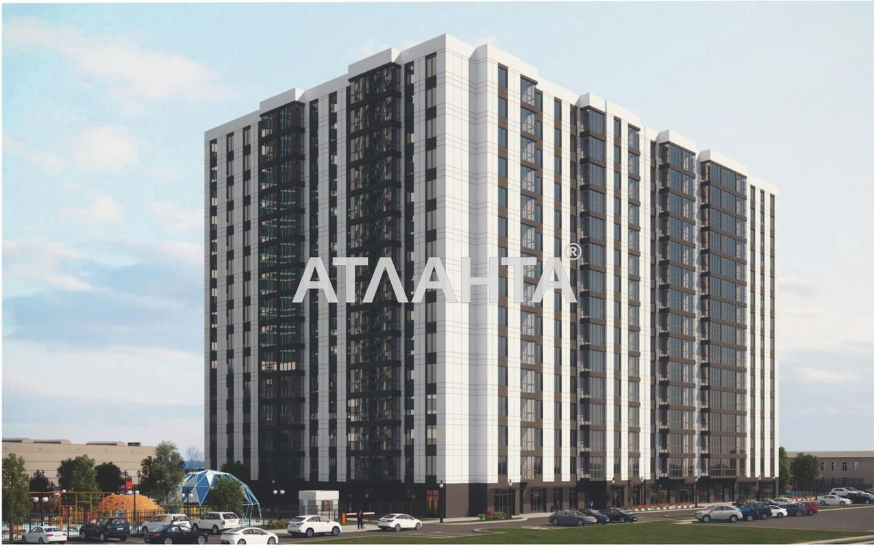 1-кімнатна квартира за адресою вул. Варненська (площа 42,8 м²) - Atlanta.ua - фото 3