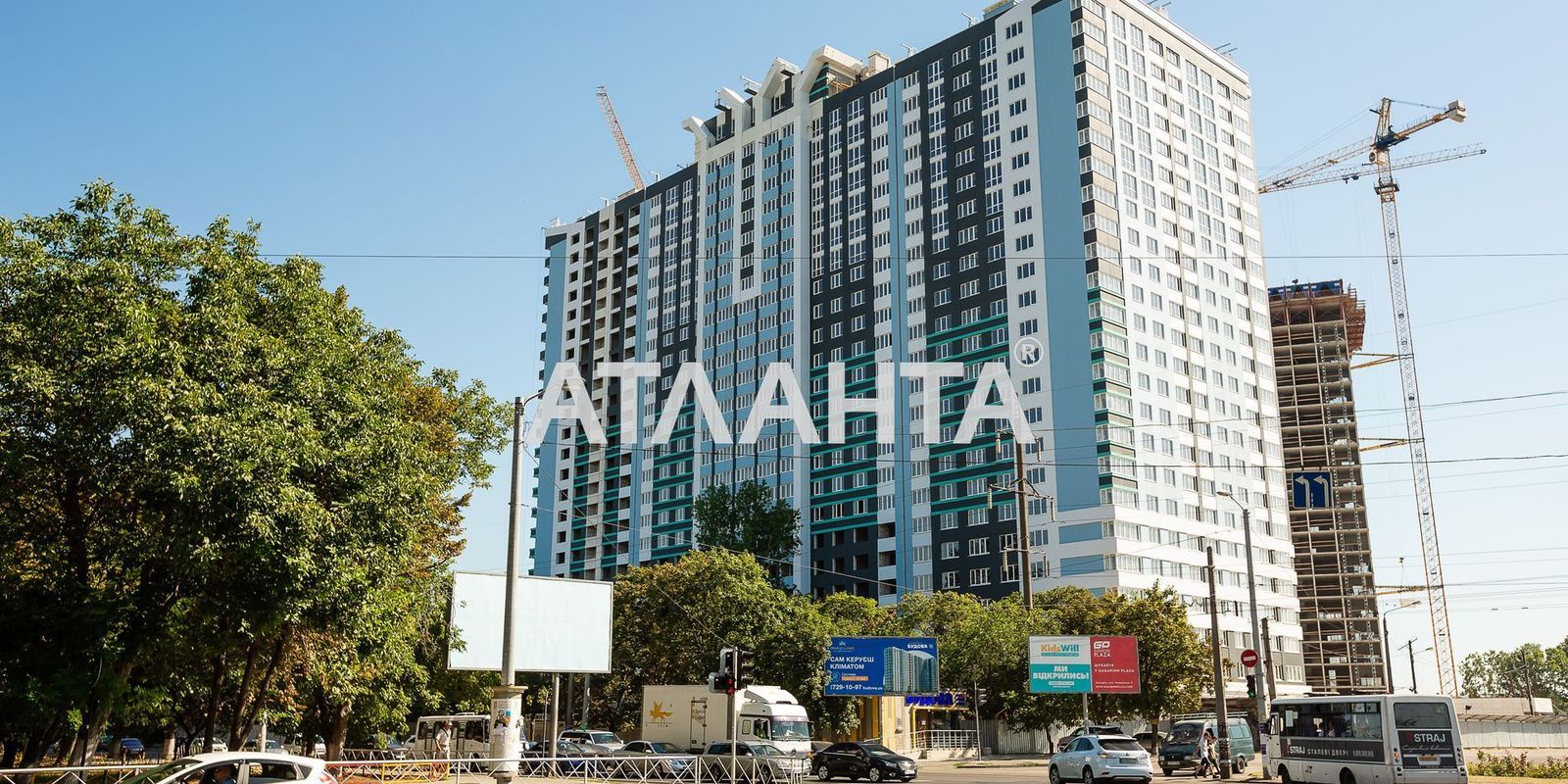 1-кімнатна квартира за адресою вул. Варненська (площа 42,8 м²) - Atlanta.ua - фото 4