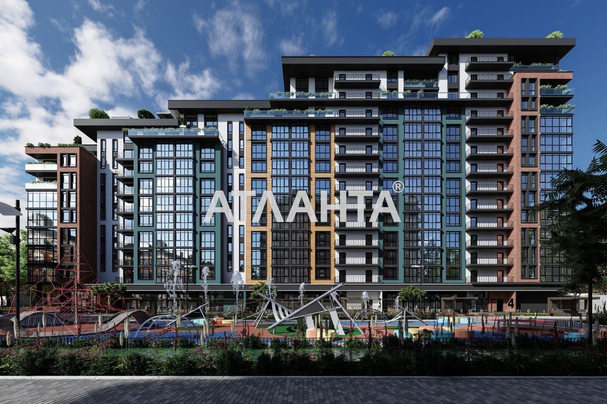 2-кімнатна квартира за адресою Фонтанська дор. (площа 76,9 м²) - Atlanta.ua