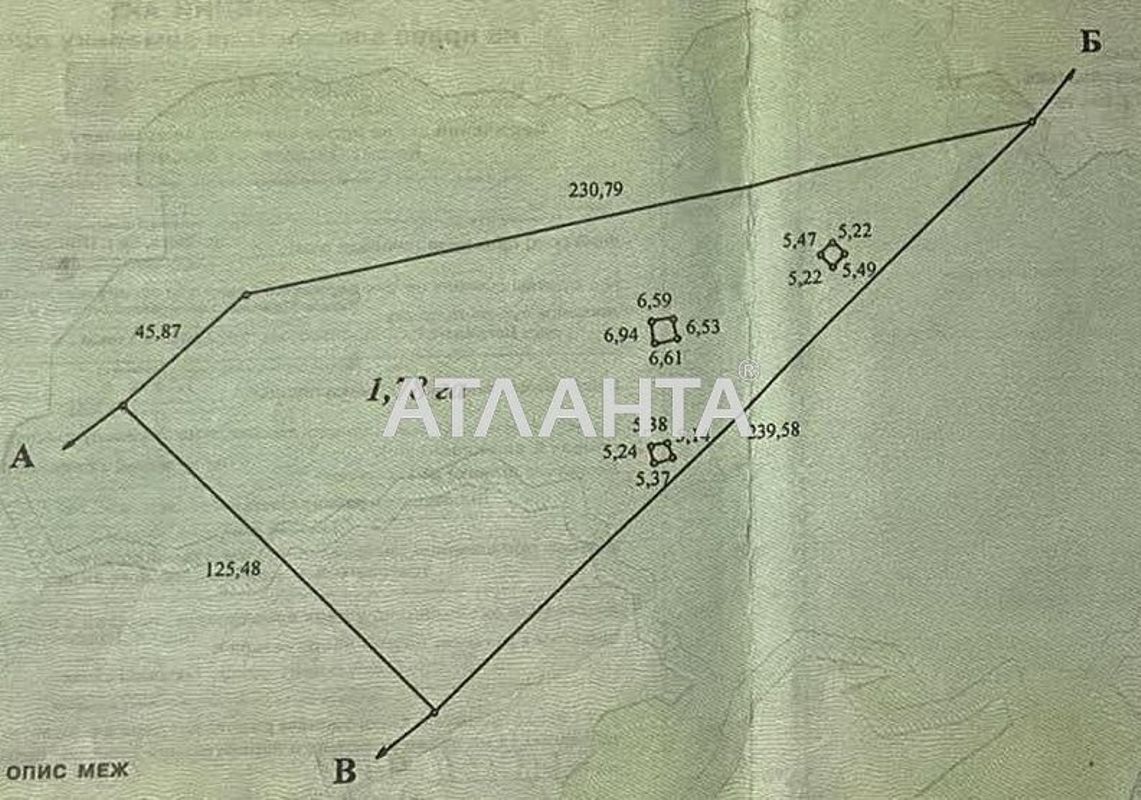 Landplot by the address st. Massiv 6 (area 178 acr) - Atlanta.ua - photo 4