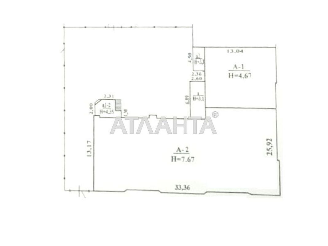 Коммерческая недвижимость по адресу Николаевская дор. (площадь 2968,7 м²) - Atlanta.ua - фото 15