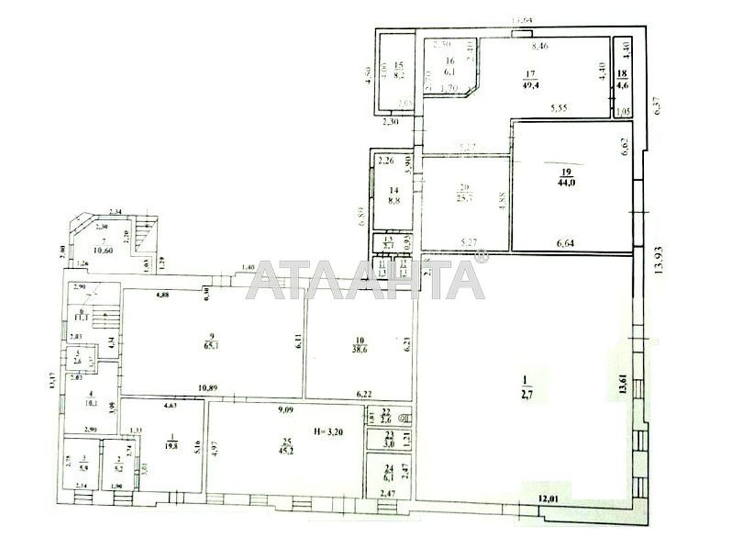 Коммерческая недвижимость по адресу Николаевская дор. (площадь 2968,7 м²) - Atlanta.ua - фото 16
