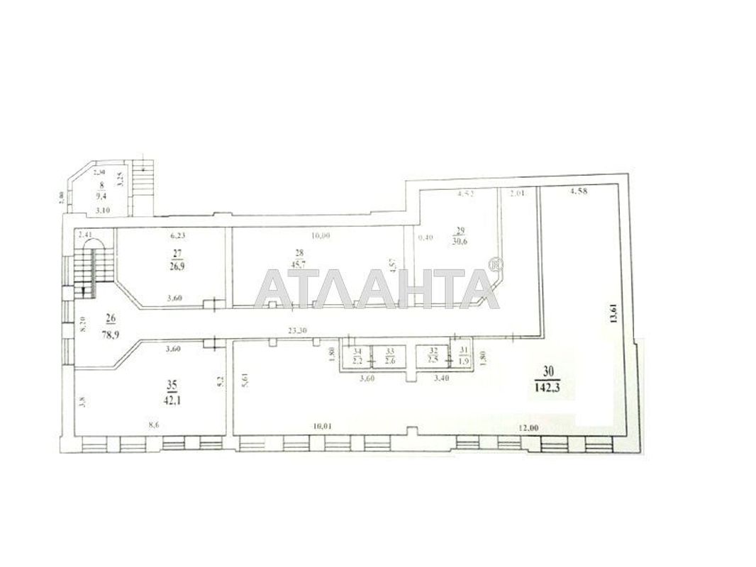 Коммерческая недвижимость по адресу Николаевская дор. (площадь 2968,7 м²) - Atlanta.ua - фото 17