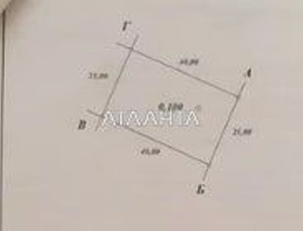 Ділянка за адресою вул. Каштанова (площа 10 сот) - Atlanta.ua - фото 6