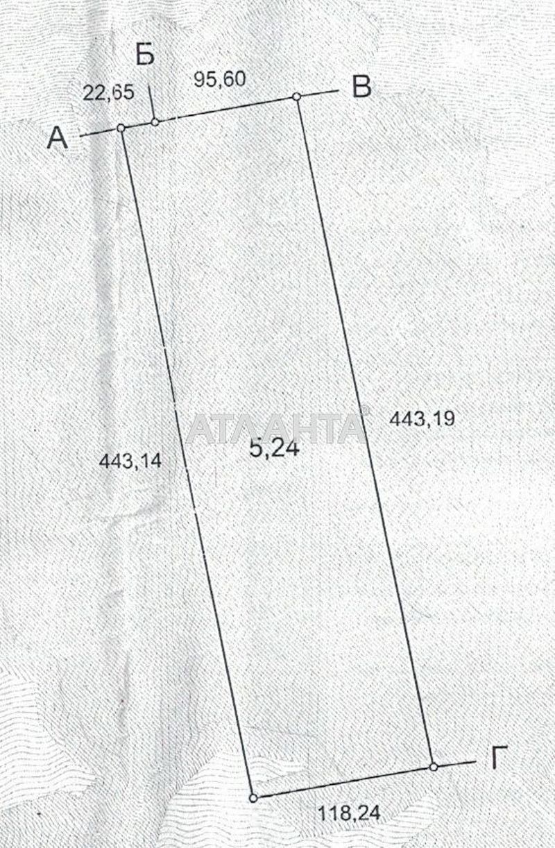 Ділянка за адресою вул. Масив №15 (площа 524 сот) - Atlanta.ua - фото 2